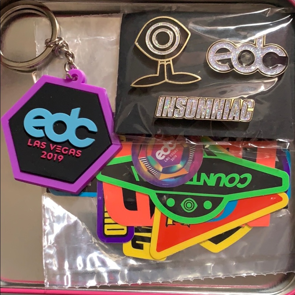 EDC 2019 Trio pack accessories
